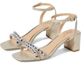 Туфли Jewel Badgley Mischka Honor на блочном каблуке с квадратным носком