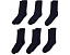Boys Seamless Half Cushion Sport Crew Socks 6 Pair Pack