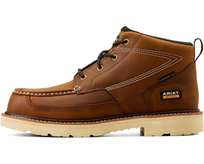 Рабочие ботинки Ariat Rebar Lift Chukka с композитным носком