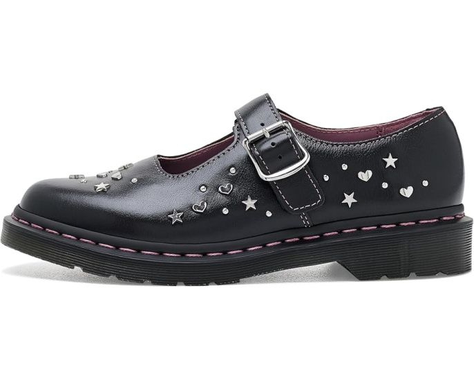 Ботинки Dr. Martens Mariel II в стиле Мэри Джейн с сердцем и звездами