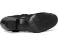 Туфли Clarks Emily 2 Janna с удобным каблуком и двойным ремешком