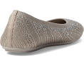 Балетки Skechers Cleo 2.0 Glitzy Daze с жемчугом и стразами