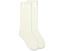 Girls' Pointelle Bow Knee High Socks 1 Pack