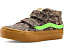 Детские кроссовки Vans SK8-Mid Reissue V на липучках с платформой