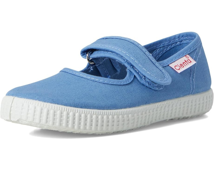Детские туфли Cienta Kids 56000 на липучке из холста