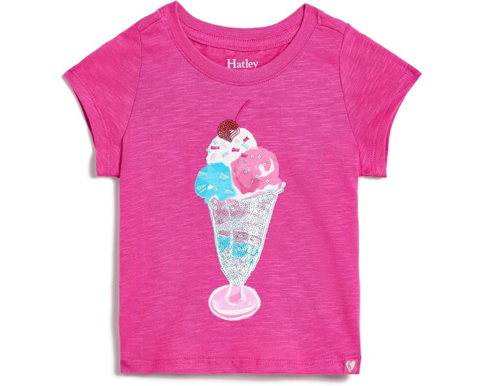 Футболка Graphic Tee Hatley с мороженым для девочек