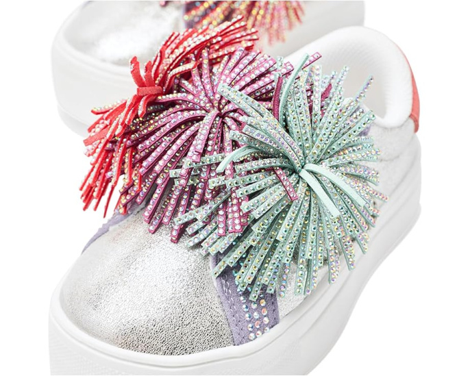 Детские туфли Kurt Geiger London Laney Fringe с бахромой для малышей