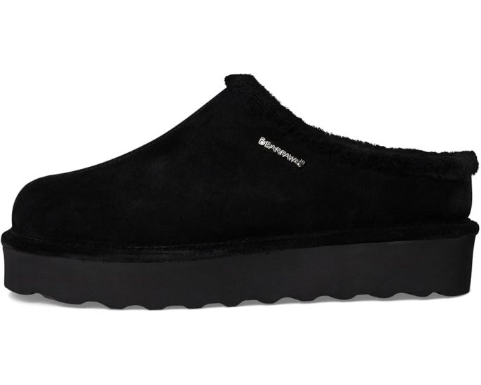 Домашние тапочки Bearpaw Izzy Platform Lo на платформе с водоотталкивающим верхом