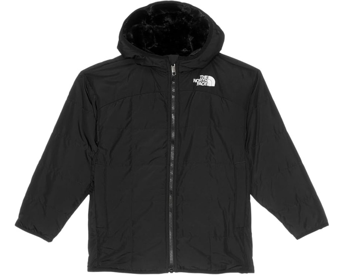 The North Face Детская реверсивная парка Shasta Short с капюшоном