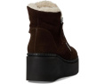 Ботинки Steve Madden Drift мотто стиль на платформе с молнией сбоку