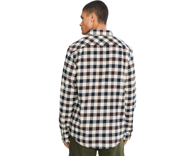 Fjällräven Skog рубашка фланелевая утепленная Relaxed Fit