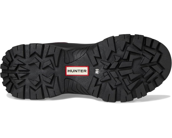 Ботинки Hunter Jasper с утепленной стелькой и шнуровкой на 100% водонепроницаемые