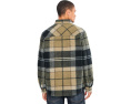 Рубашка овершот Barbour Woodlane в клетку с начесом