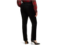 Брюки Lauren Ralph Lauren Plus Size укороченные из стрейч-вельвета