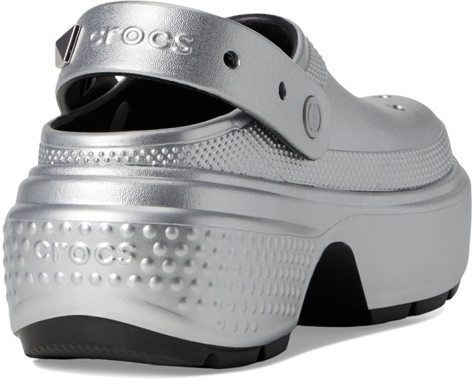 Кроксы Stomp Clogs с массивной подошвой из EVA и возможностью персонализации