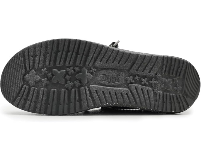 Кроссовки Hey Dude Wally Funk Multi Mesh с разноцветной сеткой