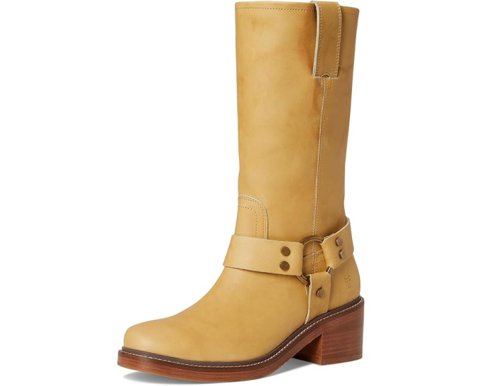 Ботинки Frye Kate Harness с ремешками и каблуком 5 см