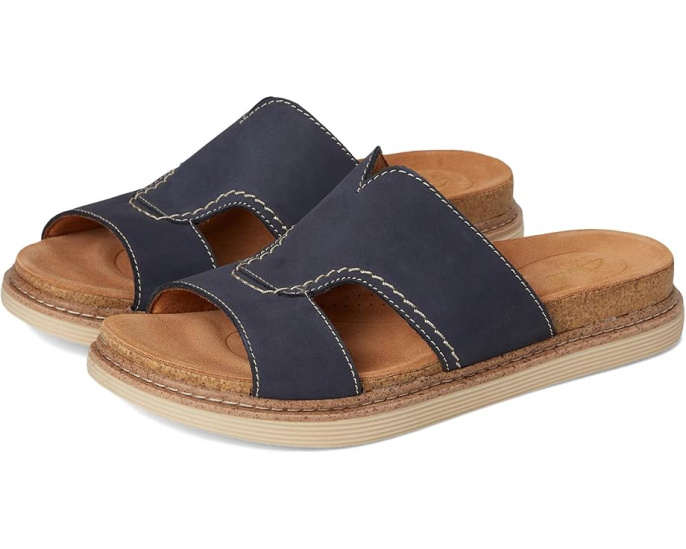 Сандалии Clarks Arwell Walk с пробковой стелькой и технологией Cushion Plus