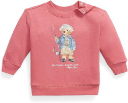 Толстовка из флиса с медвежонком Polo Ralph Lauren Kids для младенцев