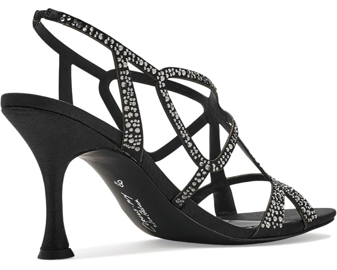 Туфли Louisa от Circus NY by Sam Edelman с камнями и ремешком на щиколотке
