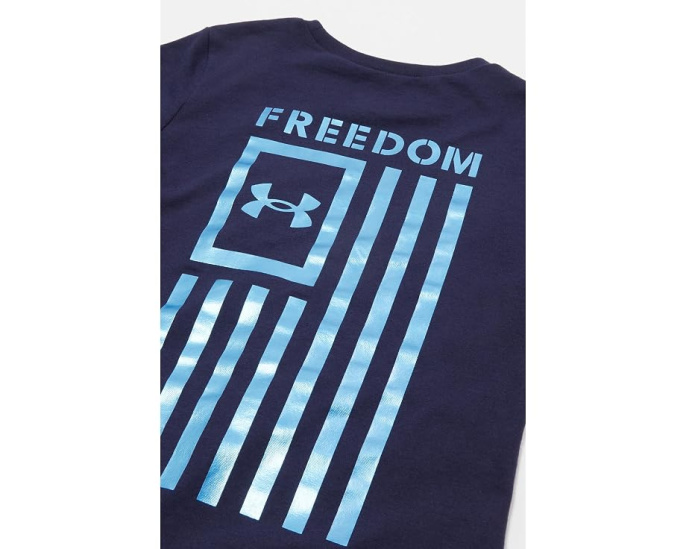 Freedom Flag T-Shirt (Big Kids)