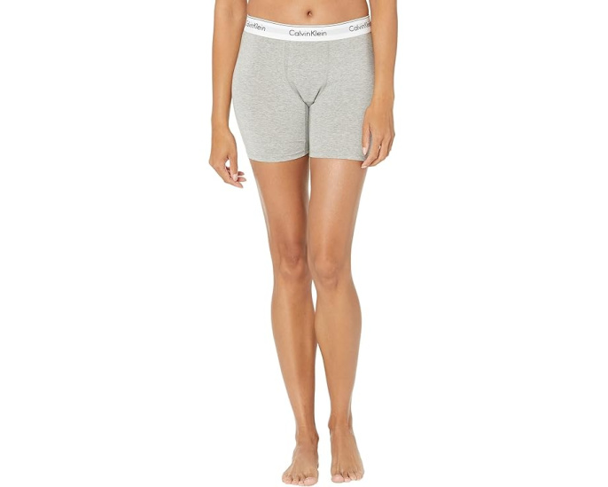 Трусы-боксеры Calvin Klein Modern Cotton с контурным карманом и эластичным поясом