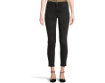Джинсы Petite Abby Mid-Rise Skinny от Liverpool Los Angeles с боковыми карманами