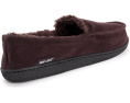 Тапочки мокасины MUK LUKS из искусственного замша