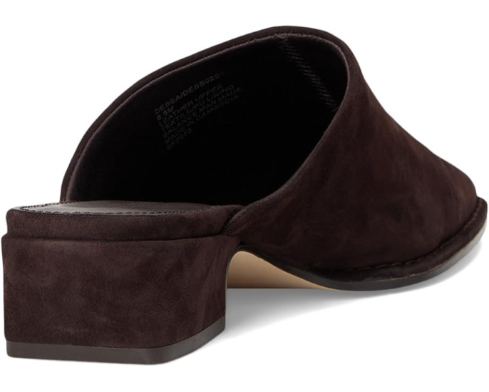 Мюли Steve Madden Dessa из замши на удобном квадратном каблуке