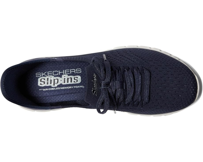 Кроссовки Skechers Graceful First Blush Hands Free Slip-Ins с технологией Heel Pillow