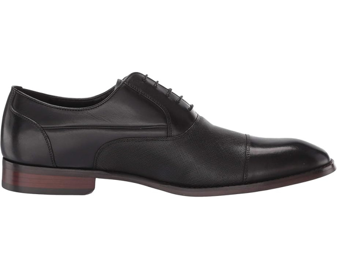 Steve Madden оксфорды Proctr с кеп-носком и контрастным каблуком