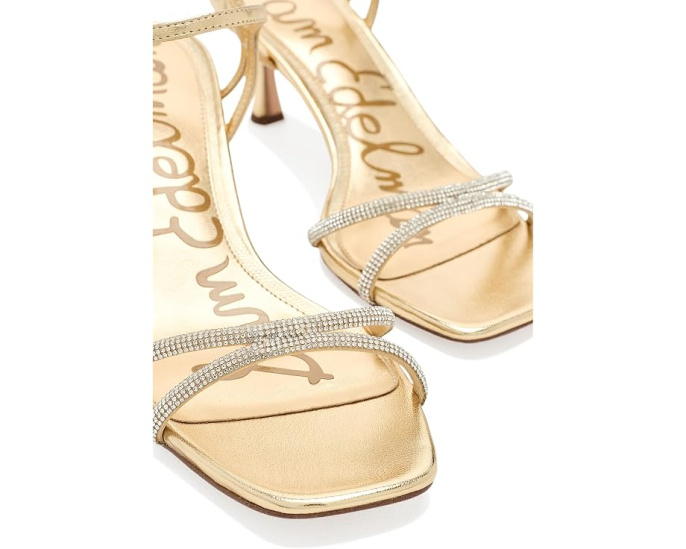 Босоножки Sam Edelman Presley Glam с мерцающими ремешками