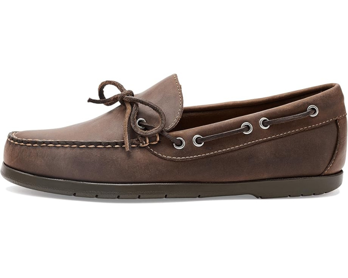 Удобные мокасины Camp Moc II от L.L.Bean с современным силуэтом