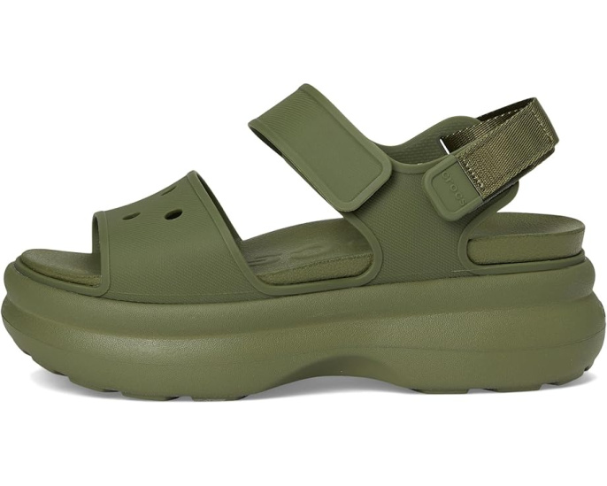 Сандалии Crocs Soho Y Strap на платформе с технологией Crocs Comfort