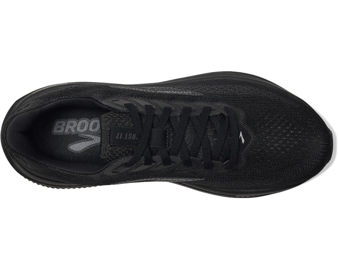 Кроссовки Brooks Ghost 17 с технологией DNA Loft V3 для плавного переката