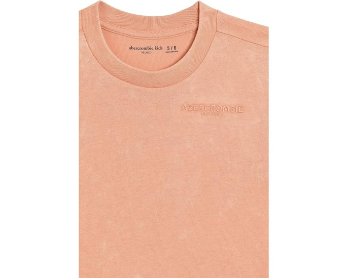 Топ Sunfaded Knit от abercrombie kids с принтом Canyon Sunset