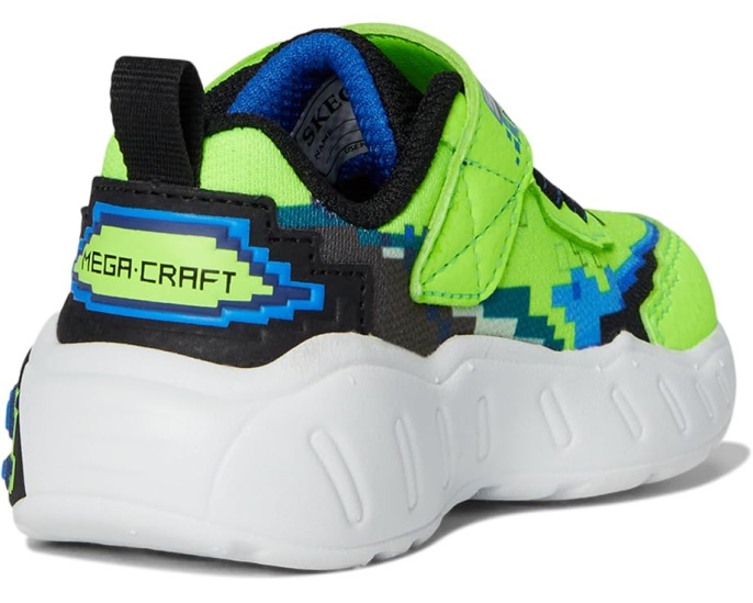 Детские кроссовки SKECHERS KIDS Mega Scene с пиксельным дизайном
