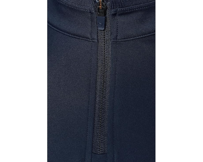 Куртка PUMA Golf Cloudspun Tech с длинным рукавом и молнией на 1/4