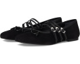 Балетки Schutz Arissa Strap с квадратным носком и ремешками на пряжках
