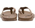 Chaco сланцы Classic Flip с текстильным верхом и мягкой стелькой