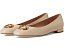 Cole Haan Балетки Skylar с квадратным носком и кожаным верхом