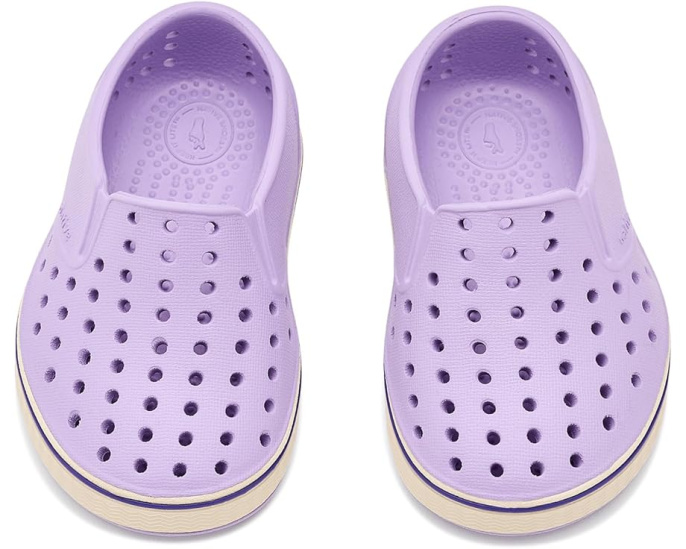 Детские слипоны Native Shoes Miles с легкой подошвой EVA