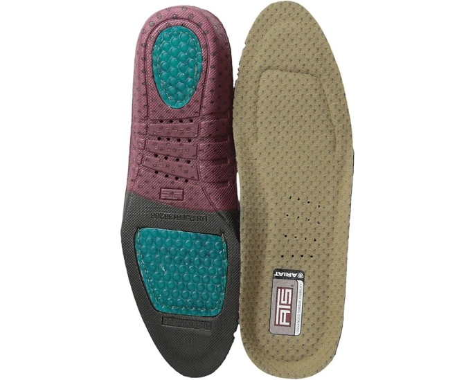 Стельки Ariat ATS Footbed Round с технологией Cobalt Quantum