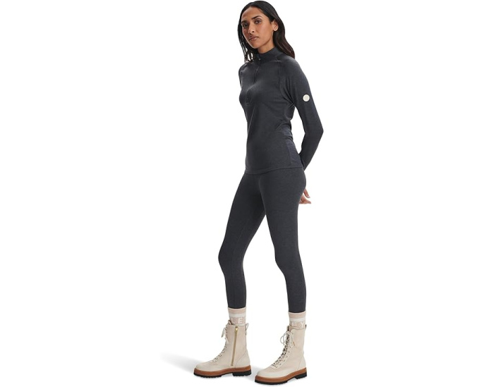 Varley Always Warm Half Zip базовая флисовая кофта с воротником-стойкой