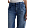 AG Jeans брюки палаццо Stella Wide Leg с защипами в стиле Прованс