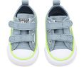 Кроссовки Converse Chuck Taylor All Star Easy-On Planets космические для малышей серые