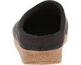 Клоги Haflinger GZL Leather Trim Grizzly с кожаной окантовкой