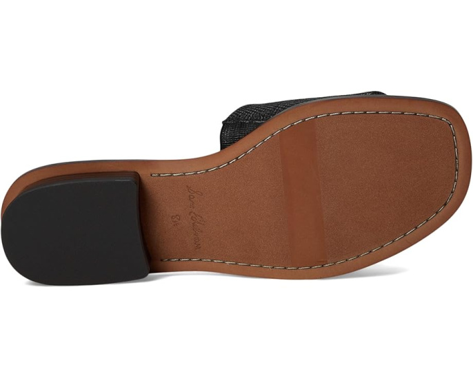 Сандалии Sam Edelman Sabrina с открытым носком на низком каблуке