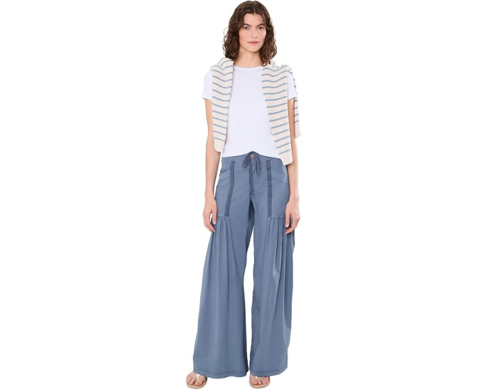 Широкие брюки Willow Wide Leg Pants XCVI с высокой талией