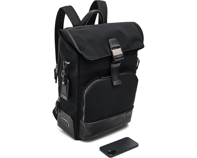Рюкзак Tumi Osborn Roll Top из прочного нейлона с квилтингом
